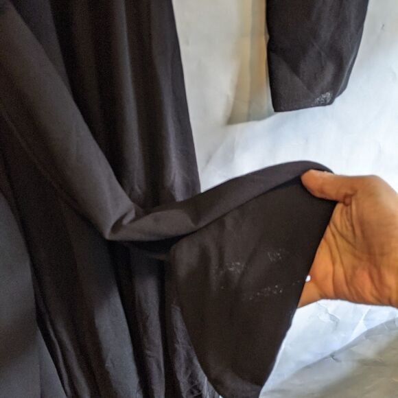 JIL Sander long black dress size 4(34) BNWT - Picture 7 of 7